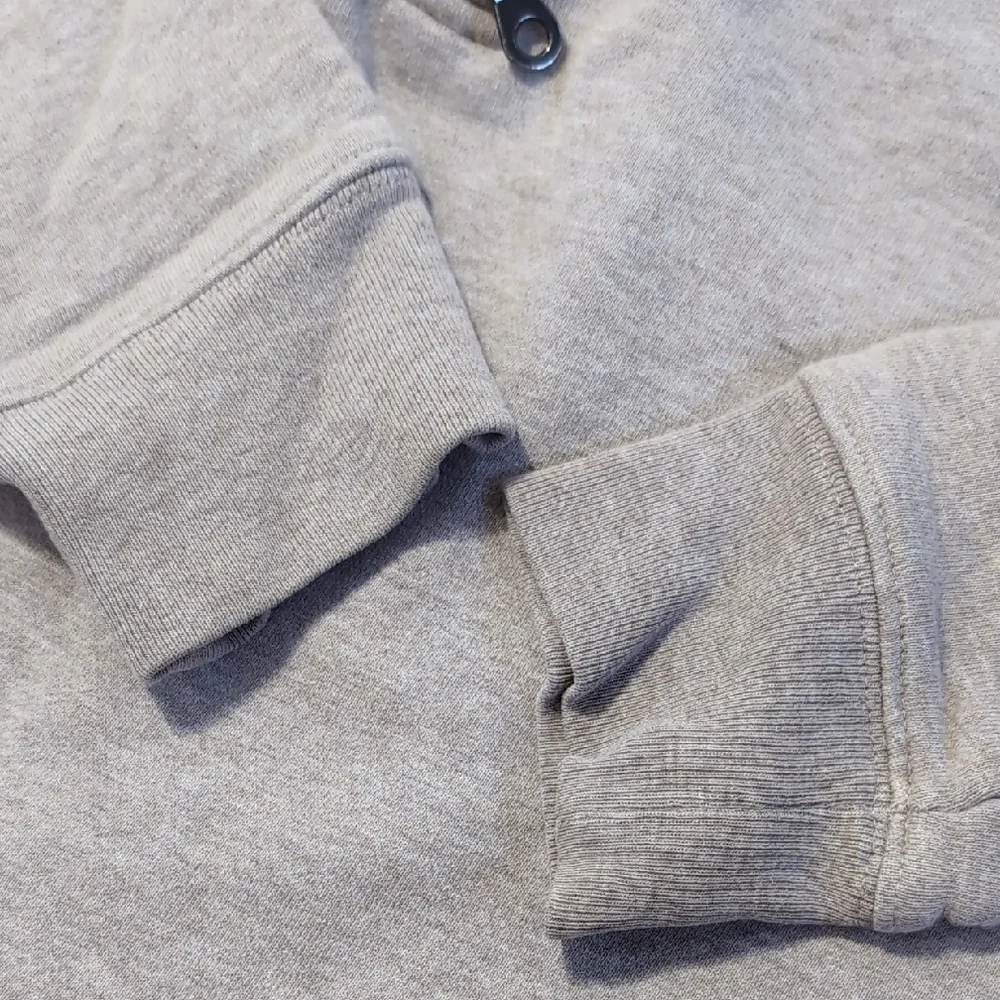 Girlfriend Collective Cotton Sweat Set Pants Joggers Pullover Sand Size M - Picture 6 of 15